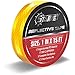 Starrey Reflective Tape 1 inch Wide 15 FT Long DOT-C2 High Intensity Yellow - 1 inch Trailer Reflector Safety Conspicuity Tape for Vehicles Trucks Bikes Cargos Helmets …