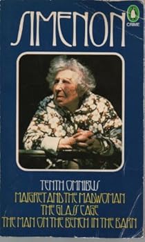 Paperback The Tenth Simenon Omnibus (Penguin crime fiction) Book