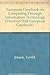 European Casebook on Competing Through Information Technology: European Casebook Series on Management