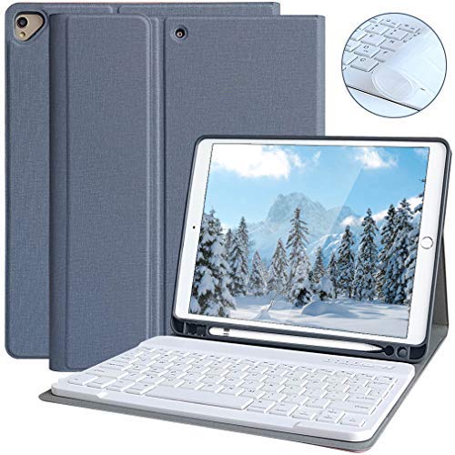 iPad 10.2 7th Generation 2019 Keyboard Case iPad 7th Generation Case with Keyboard