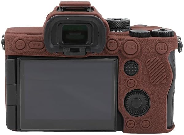 Rieibi Sony Alpha 7R V Case, Silicone Case for Sony A7R V Camera,Silicone Protective Cover for Sony A7R5