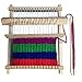 Métier à tisser éducatif pour enfant - Production technologique en bois et tricot à la main