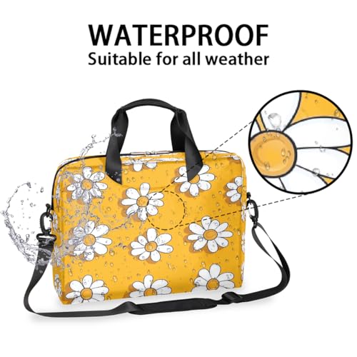 Bolso para portátil Daisy con correa de hombro miniatura 3