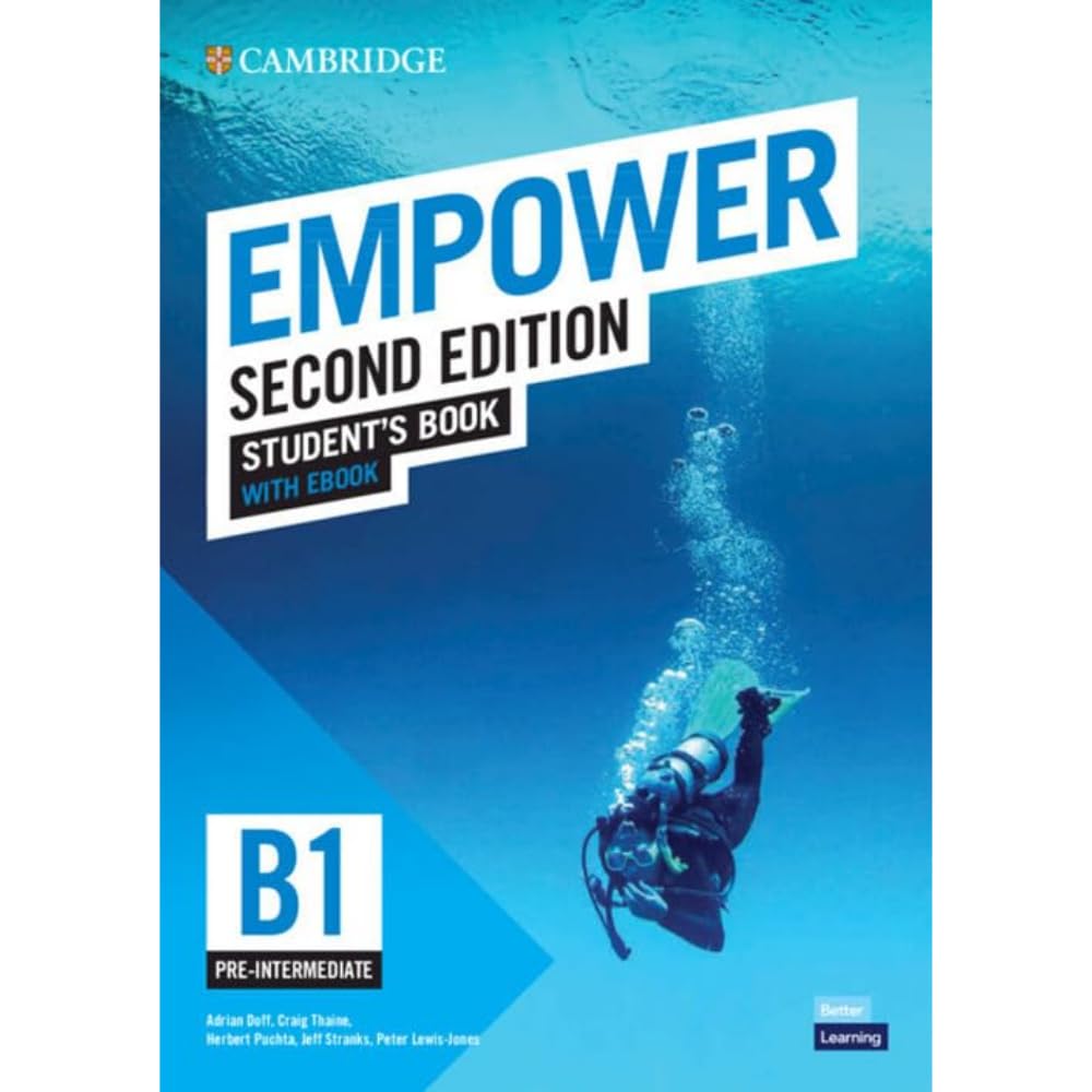 Empower Pre-intermediate/B1 Student's Book with eBook (Cambridge English Empower)