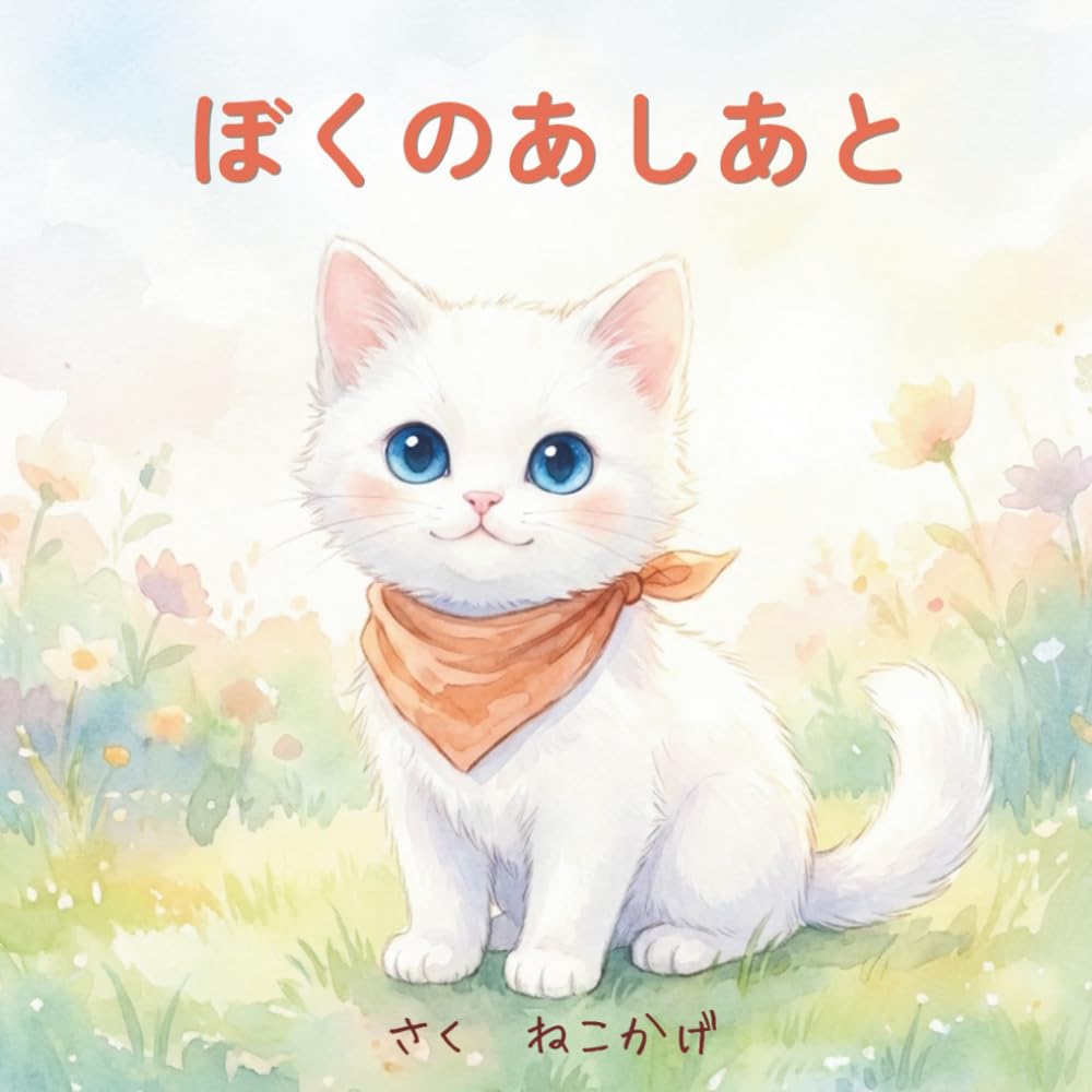 ぼくのあしあと