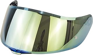 mewmewcat Viseira Do Capacete,Substituição de viseira de capacete para capacete AGV K1 K3SV K5 rosto inteiro capacete motocicleta escudo vento lente lente de capacete