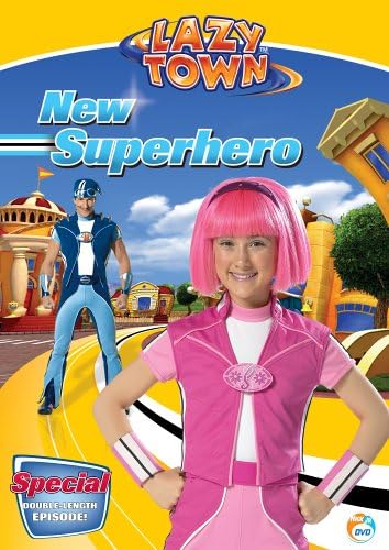 LazyTown - New Superhero