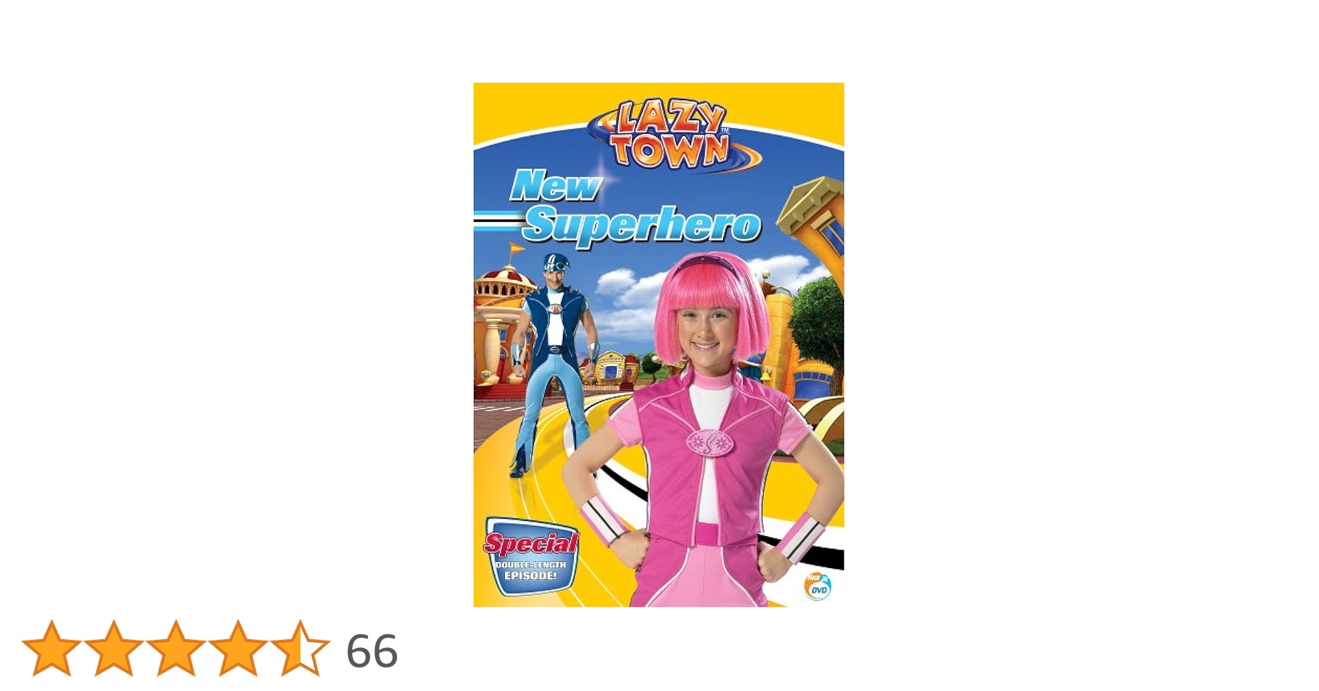 Amazon.co.jp: Lazytown: New Superhero [DVD] : Magn?s