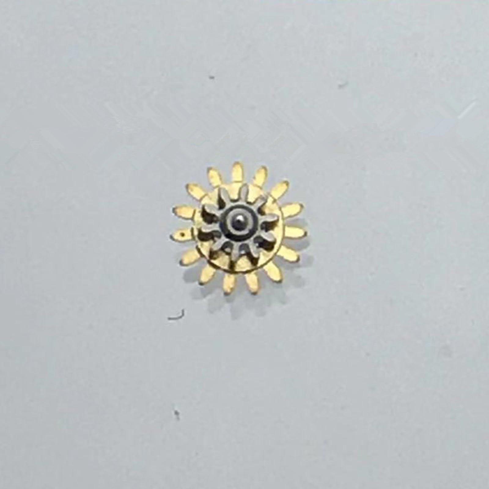 Mechanizm zegarka, koło zębate, pośrednia tarcza z datownikiem, akcesoria do zegarków szwajcarski 3155