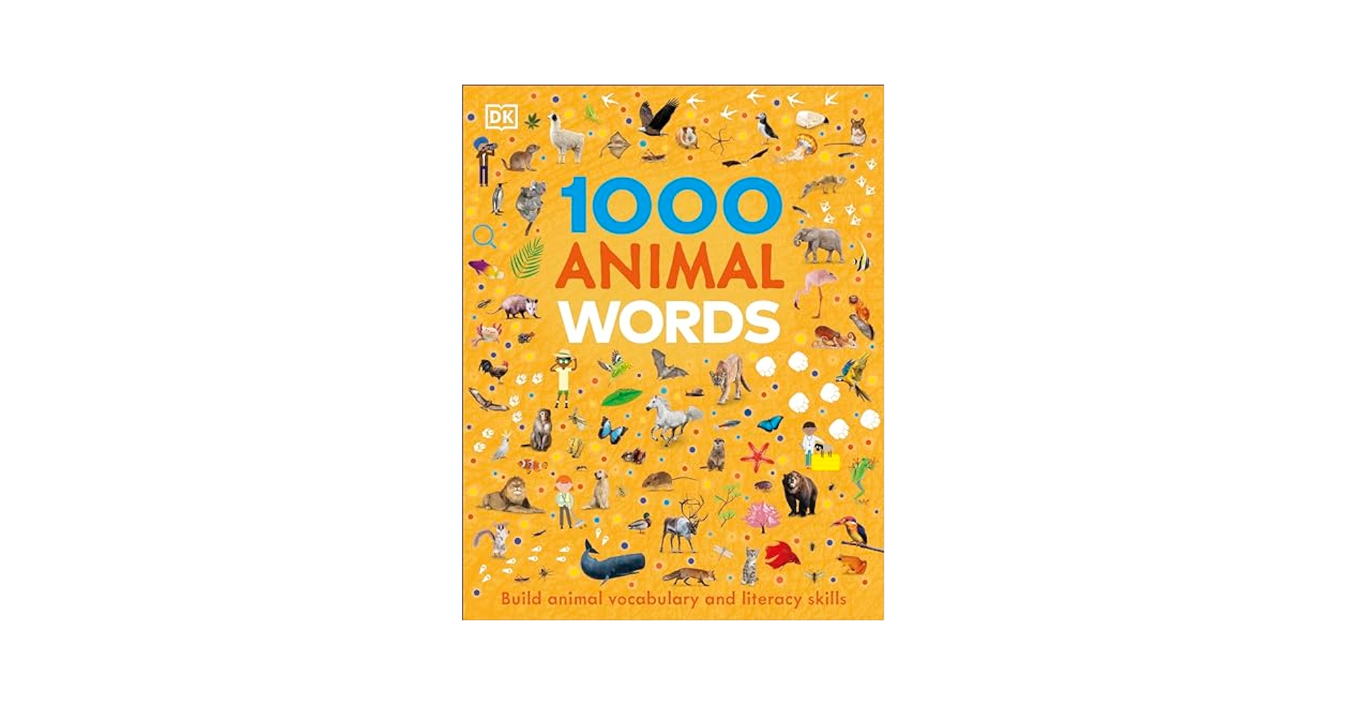 絵本・児童書 DK 1000 Words Nature & 1000 Useful Words 1000 Words: Nature: Build Nature Vocabulary and Literacy