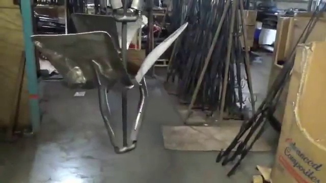 Pala de jardín BULLY TOOLS 14-Gauge 60 in Mango Fibra de vidrio miniatura 7
