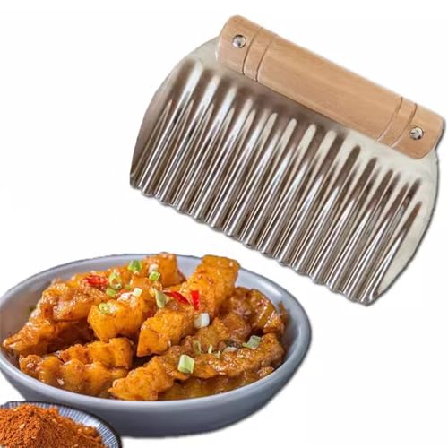 Cortador Multifuncional para Papas con Hoja Ondulada miniatura 3