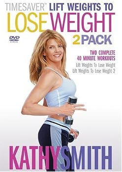 DVD Kathy Smith Timesaver - Lift Weights to Lose Weight, Vols. 1 & 2 [DVD] Book