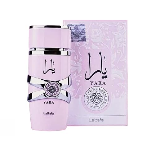 Miniatura 4 de Lattafa Perfumes Yara  Yara Moi EDP-34fl oz 34 oz  Heliotropo orquídea mandarina accord gourmet y frutas tropicales