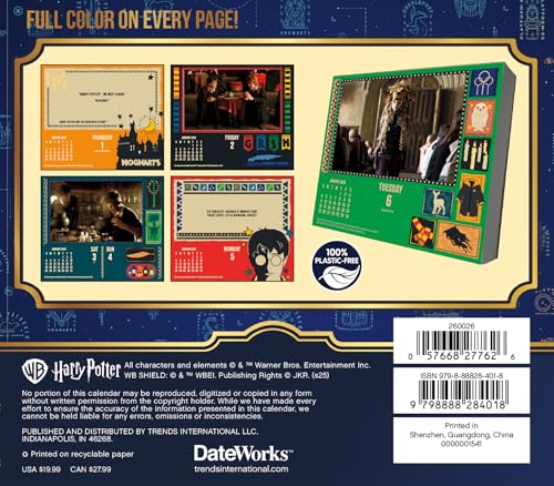 2026 Harry Potter Day-at-a-Time Box Calendar - image 8