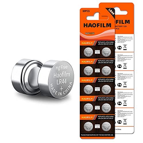 HAOFILM 3LR41,3X392,3AG3,3XL736F Advanced Alkaline Battery, 4.5V Round Coin Cell Battery, for All...
