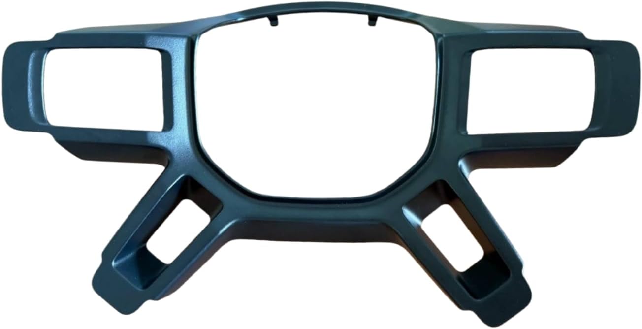 Steering Wheel Frame Decoration Cover Trim Fit for Defender 90 110 130 2020-2025 ABS Interior Defender Accessories Matte Black