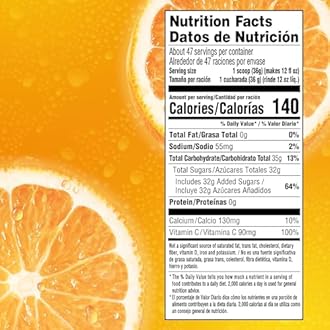 Tang Original Orange Drink Mix