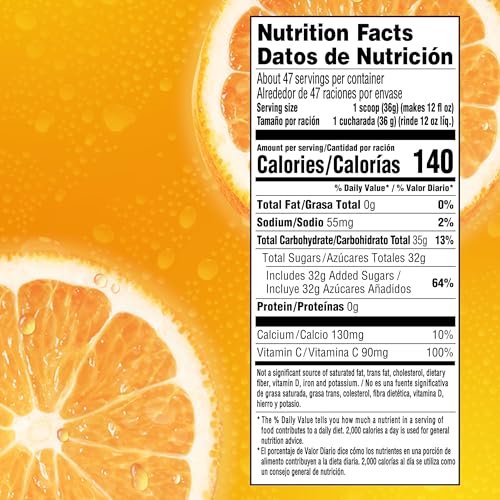 Tang Original Orange Drink Mix