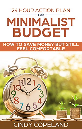24 Hour Action Plan for Minimalist Budget: How to save money but still feel comfortable