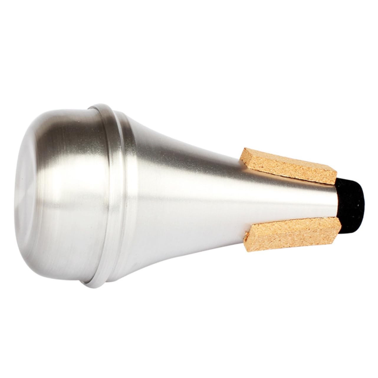 GOOHOCHY 2pcs Trumpet Mute Dampener for Quiet Practice Aluminum Trumpet Noise Reducer Accessory Set