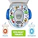 Spidey and His Amazing Friends Team Up 2 Piece Essential Potty Training Set - Soft Potty Seat, Step Stool