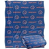 Boise State University Blanket, 50'x60' Logo Pattern, Silky Touch Super Soft Throw Blanket