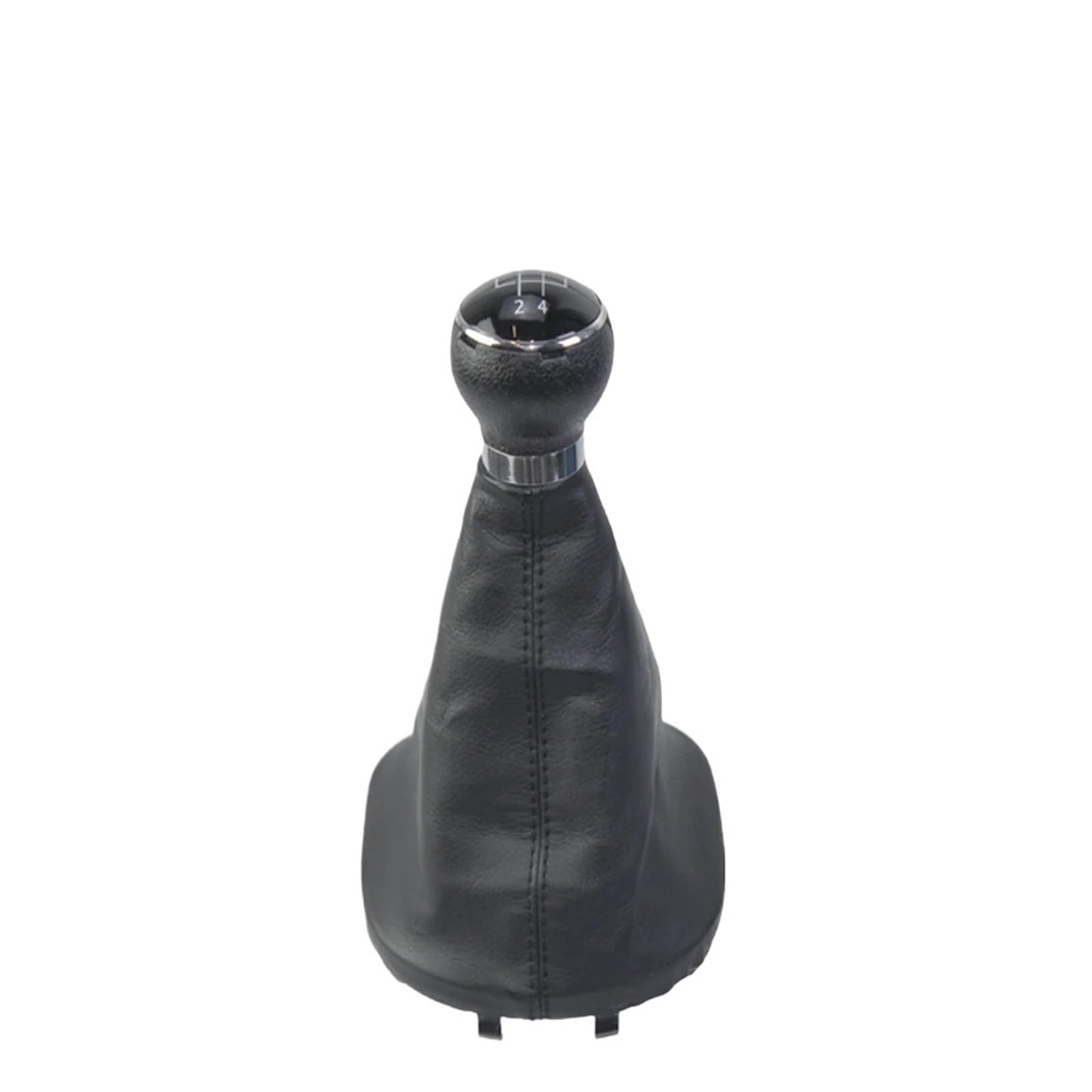 Grozzy Universal Shifter Handle Gear Shift Knob for VW for Touran for Caddy MK2 2003 2004 2005 2006 2007 2008 2009 2011 2012 2013 2014 2015(5speed)