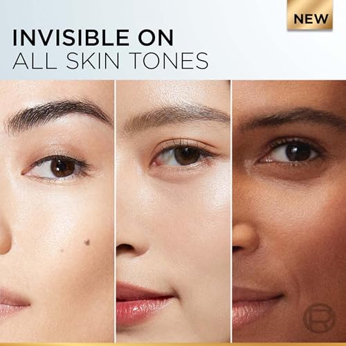 Image of L'Oreal Paris All Skin Uv Defender Invisible Resist Daily Sunscreen Spf50+ Pa++++ 30Ml | Lightweight, Waterproof, Sweatproof & Protects From Pollution & Dust