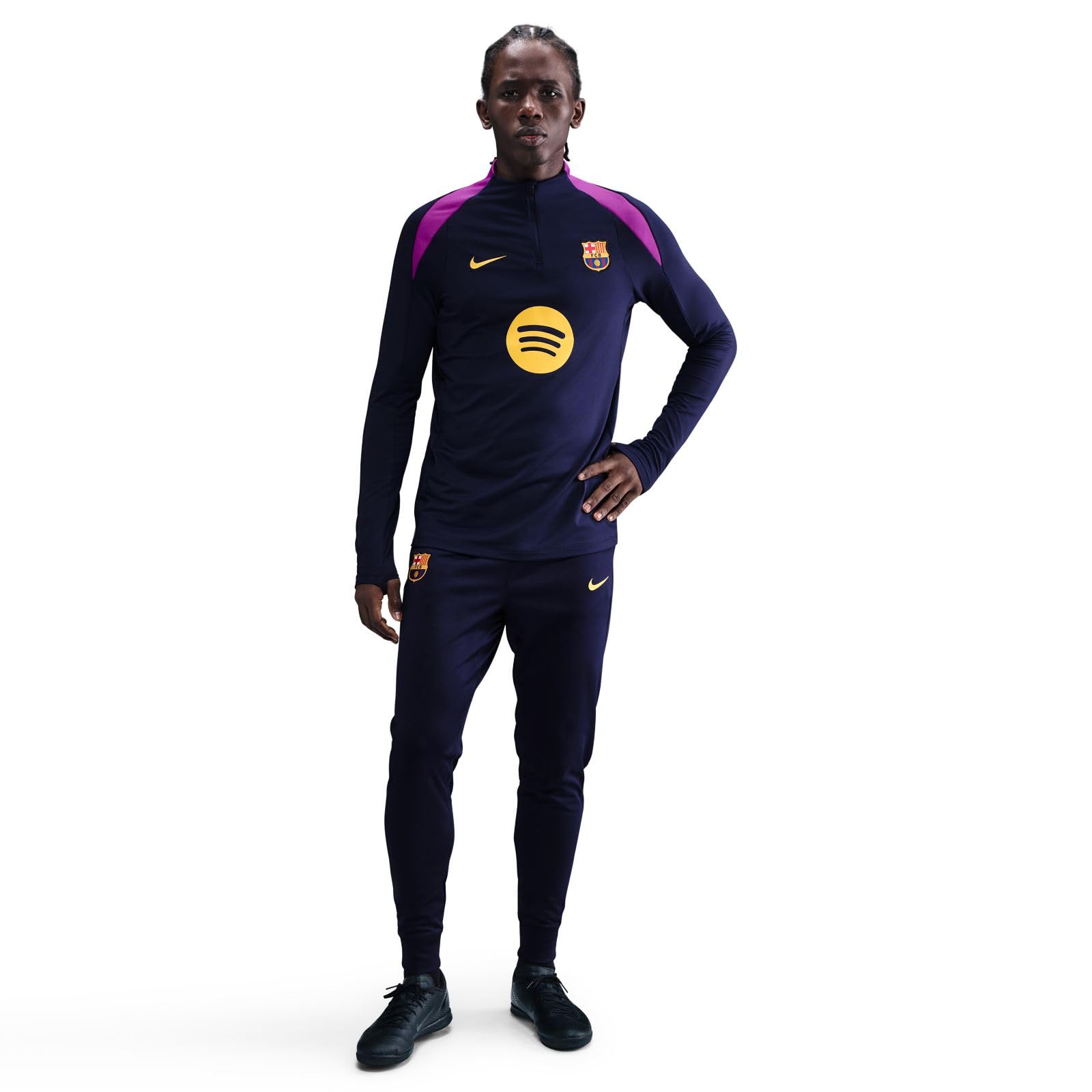Nike FC Barcelona Strike Nike Dri-Fit Fußball-Drill-Oberteil für Herren Maglia da Calcio Uomo