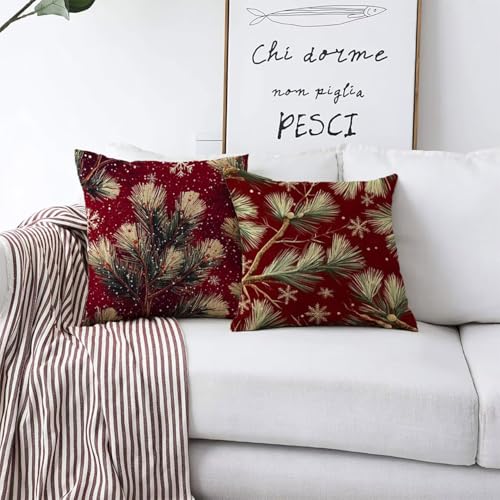 Housses de coussin lin déperlant étanches et résistantes pour l'extérieur
