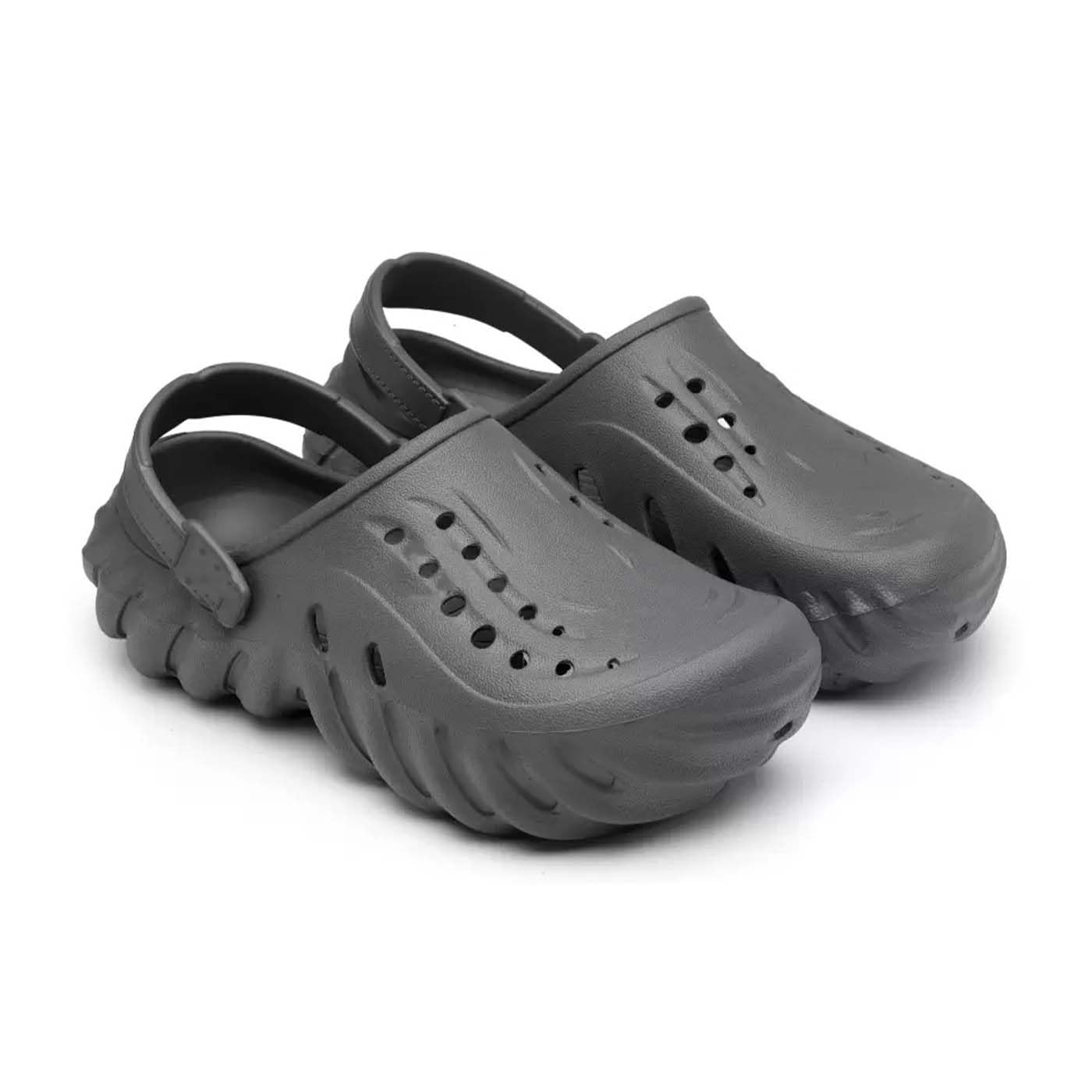 BERSACHE Lightweight Stylish Sandal with Sole for Men (Grey) (B0D2XV6SZ6) Amazon Price History, Amazon Price Tracker