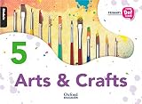  Think Do Learn Arts & Crafts 5th Primary Student\'s Book + CD Pack - 9788467383669
