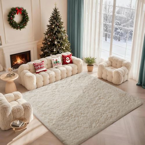 Ophanie Rugs for Living Room, Upgrade Non-Slip Fluffy...
