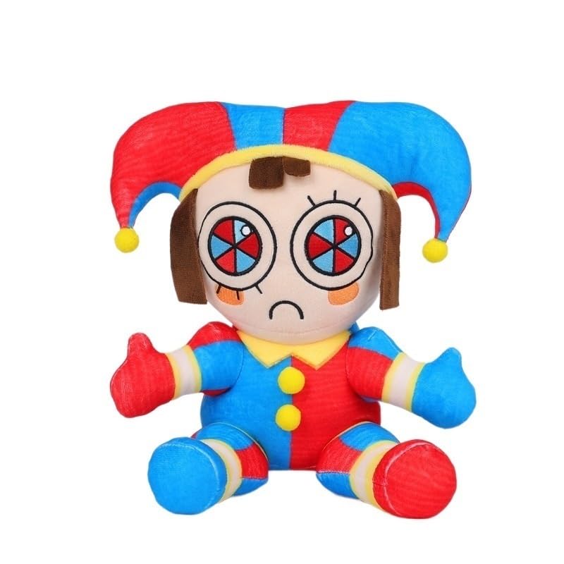 Amazon.co.jp: アメイジング デジタル サーカス ぬいぐるみ、新しい