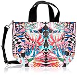 Forro liso Desigual Bols_VIRTUAL PINK VALDIVI - Bolsa de la compra (talla única), color rojo