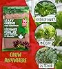 Leafy Greens Variety Pack – Hydroponic/Indoor/Outdoor. Heirloom Lettuce Seeds, Spinach Seeds, Arugula Seeds, Kale Seeds and More | Oh! Canada Seeds | Seeds for Planting #2