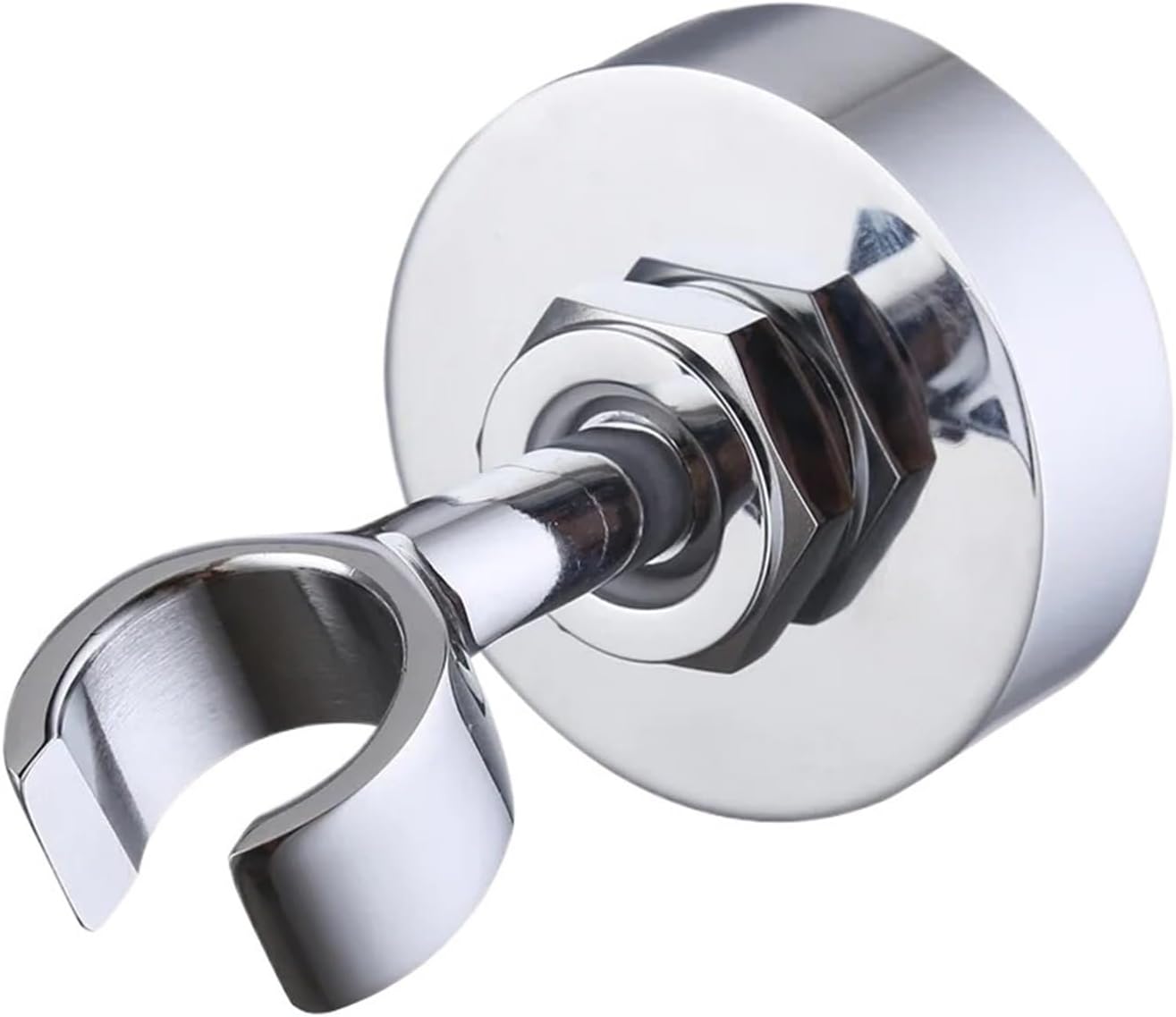 1pcs Rotatable Wall Mount Shower Holder(Chrome)
