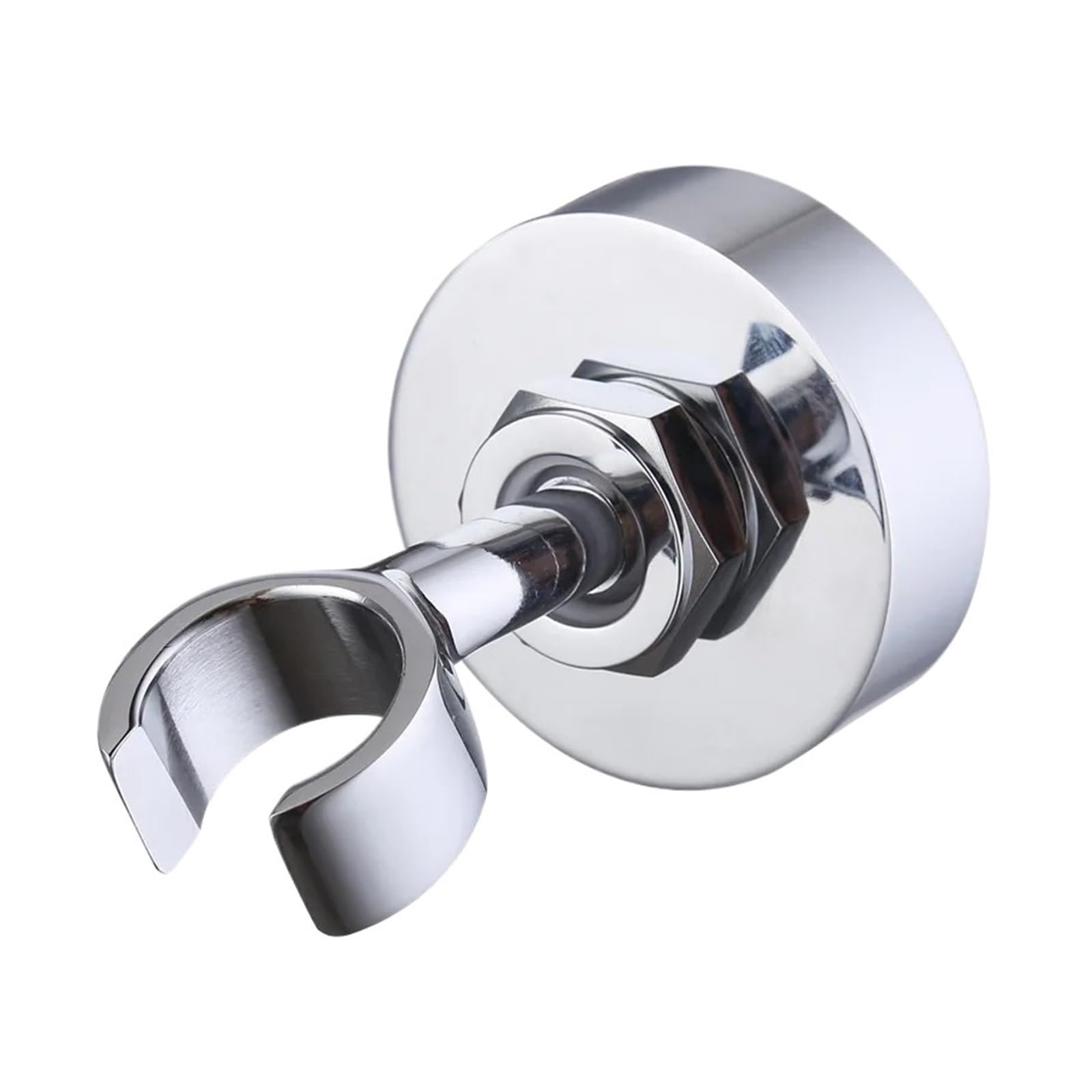 1pcs Rotatable Wall Mount Shower Holder(Chrome)