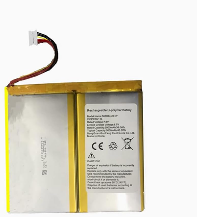 互換用の バッテリー 5059B4-2S1P 5000mAh 電池 適用される For CHU-WI/驰-为 HeroBook Pr