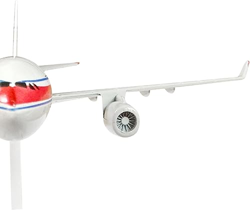 Miniatura 2 de Modelo de avión a escala 1400 Modelo Korean Airlines Airbus 330 Modelo Avión de metal Modelo Aviones de aleación fundida a presión para regalo y