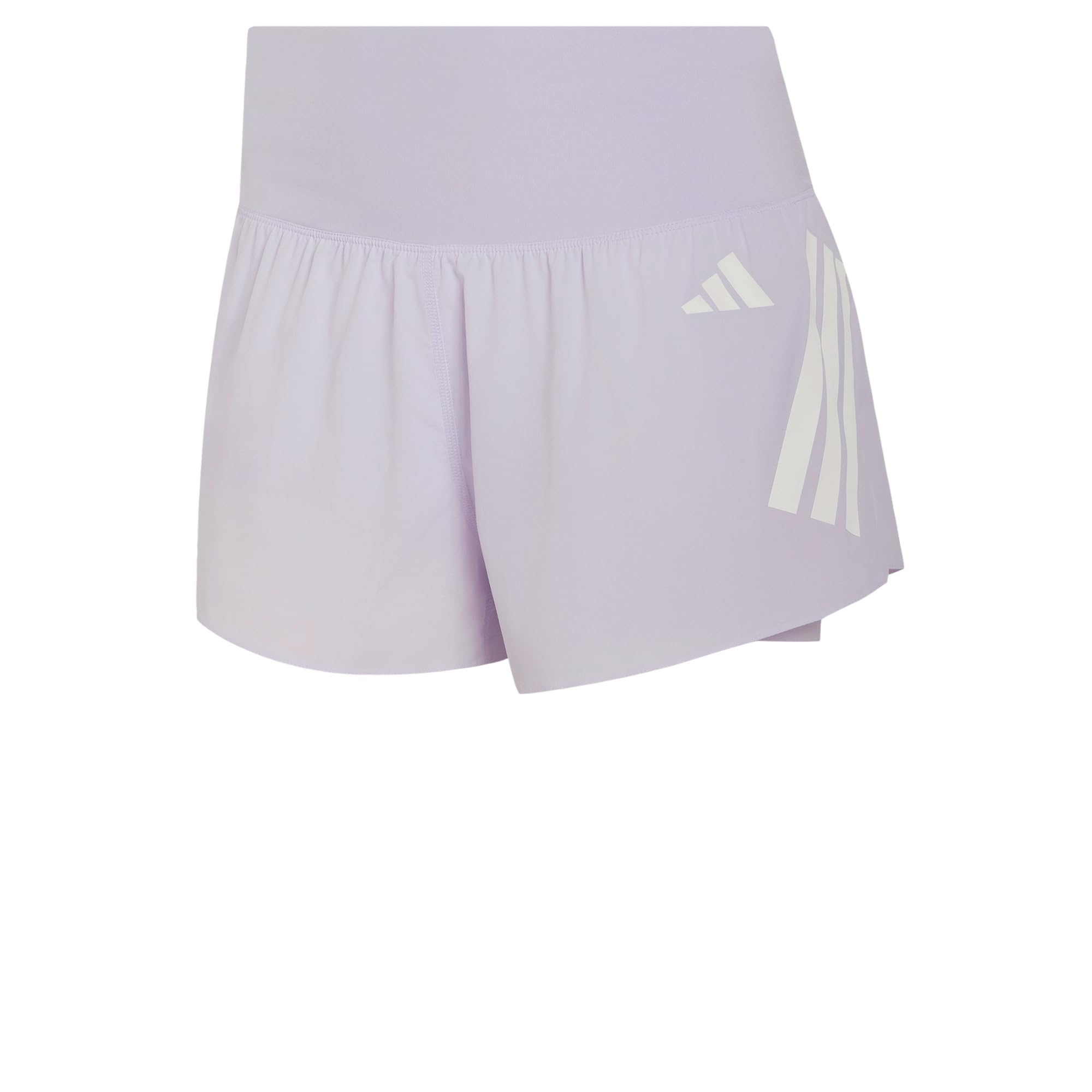 adidas Women's Adi365 Running Formotion Iconic 2In1 Shorts, Frozen Purple/White, XS