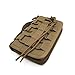 Produktbild HWZ Roll Over Image to Zoom in Portable Tactical Wallet Handbag for Men Camping Hiking Bag Camouflage Bag Waist Bag Pack Polyester Card Purse (Sand)