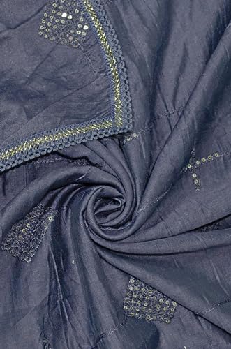 Chandrakala Cotton Blend Dupatta for Women, Shawl Scarf Wrap Chunni (D286-P)4