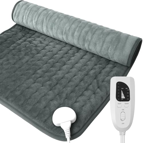 17 x 33 CuPiLo Full Body Electric Heating Pad for Back 19.65 + Free Shipping w/ Prime or on 35+ + 57% Off Code ZG2677PP - image 1