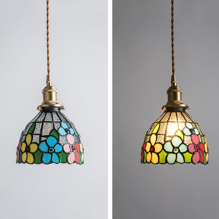 Kiven J-Type 1-Light Track Pendant – Antiqued Metal With Glass Shade, Decorative Track Lighting For Hallway, Kitchen Island & Restaurant