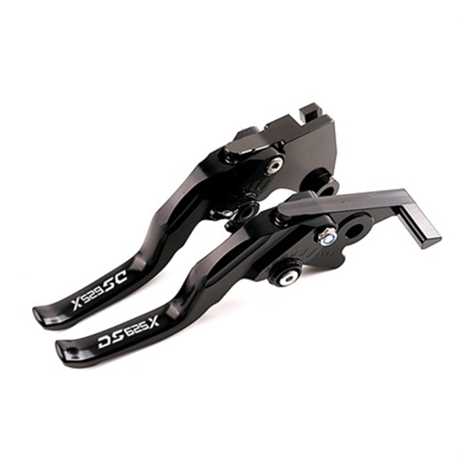 Wnftyske Short Black Motorcycle Brake Clutch Lever Pivot Levers 2025 Brake Clutch Lever Motorcycle Cnc Adjustable Levers For Voge Valico Ds625x Dsx625 625Dsx 625 Dsx 2023-2025