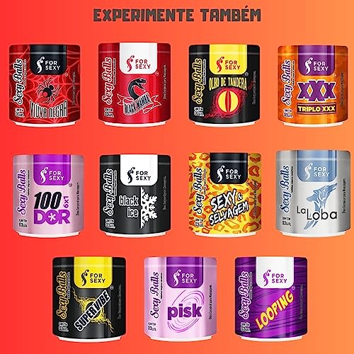 Bolinha Explosiva Labareda com 3 un