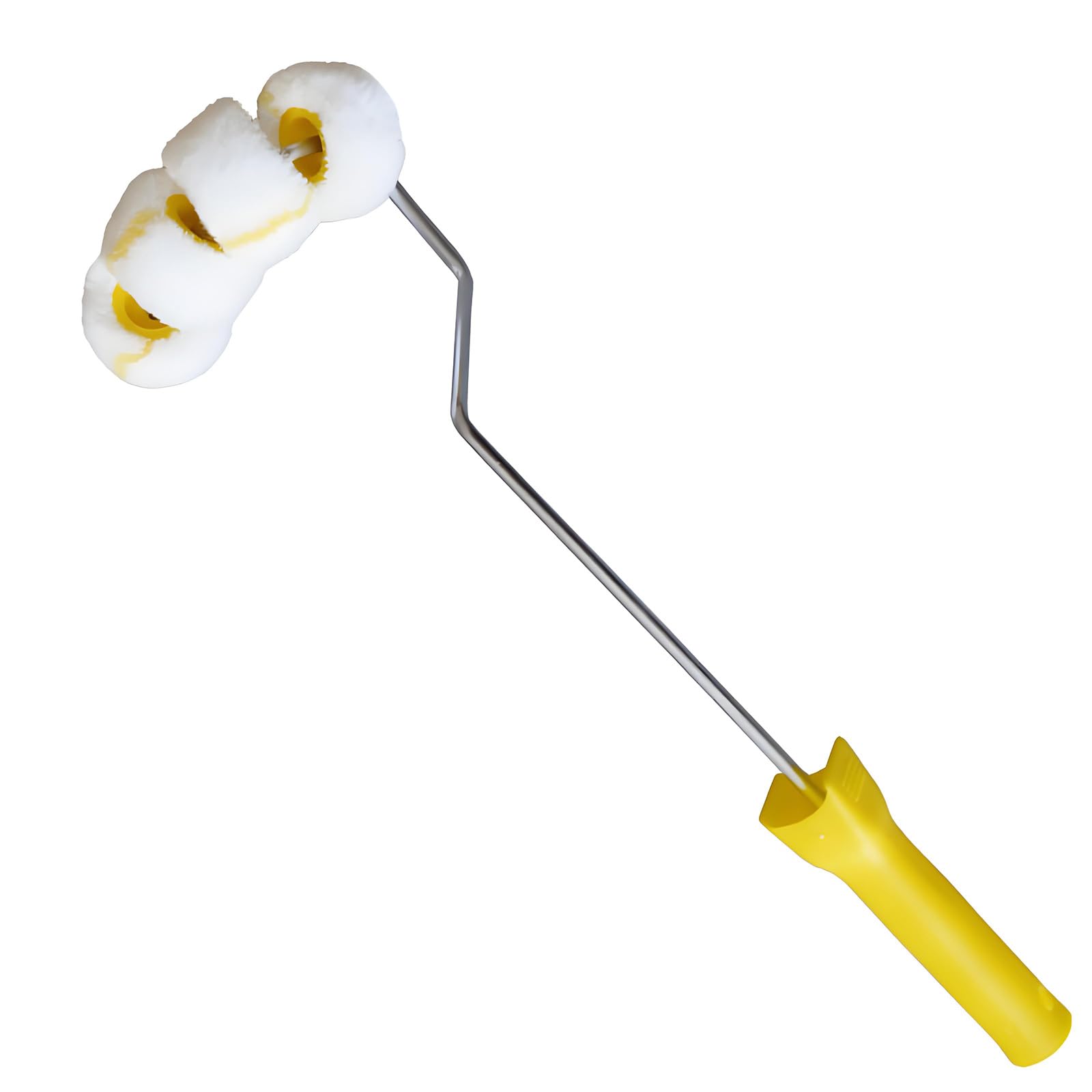 Multipurpose Flexible Industrial Pipe Brush with Ergonomic Handle for Construction and Maintenance Coating Applications Handrail Pipe Brush