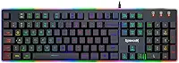 Teclado Gamer Membrana Redragon Dyaus 2 ABNT2 K509RGB, Preto